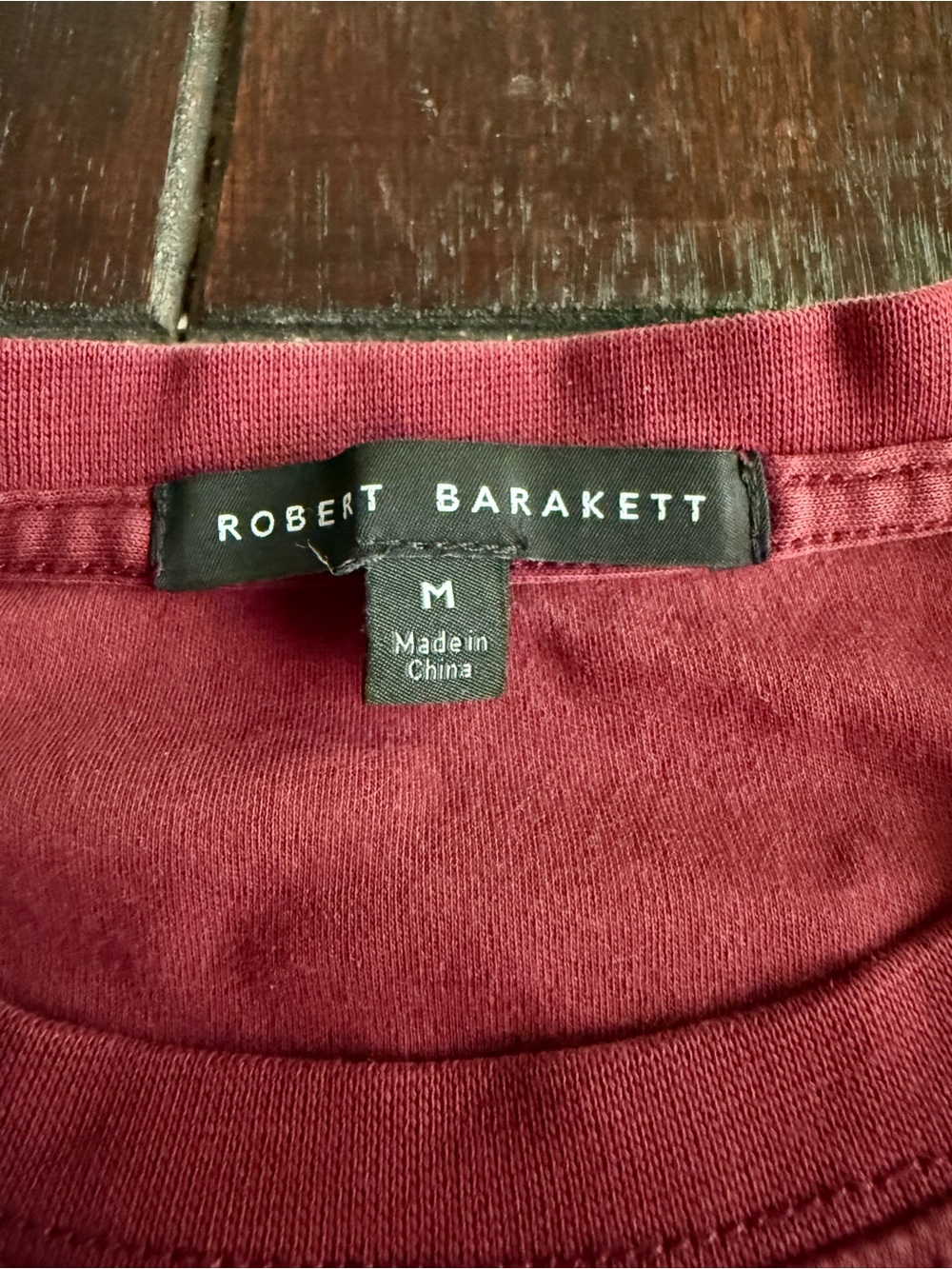 Robert Barakett M men’s t-shirt